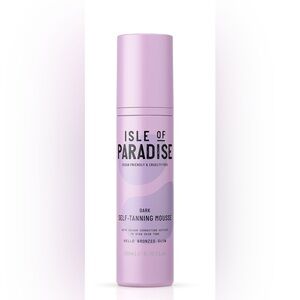 Isle of Paradise Dark Tanning Mousse NIB 6.7oz